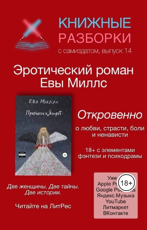 Обложка книги Книжные Разборки «Книжные разборки» с самиздатом