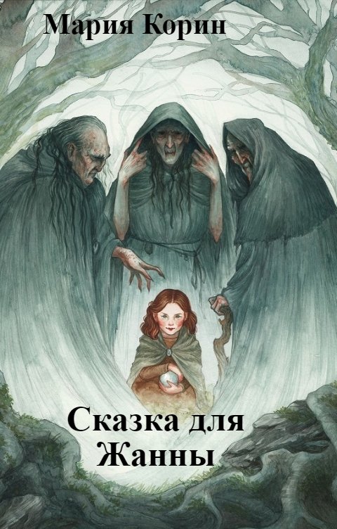 Обложка книги Мария Корин Сказка для Жанны