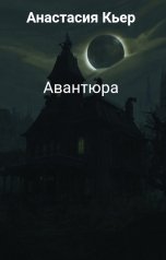 обложка книги Анастасия Кьер "Авантюра"