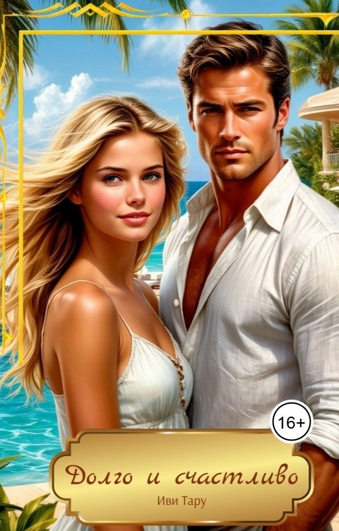 Обложка книги Иви Тару СЛР Долго и счастливо