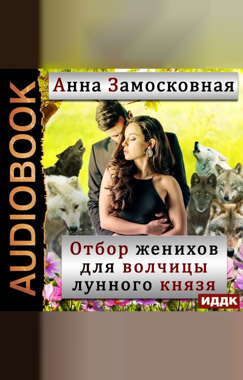 Обложка книги ИДДК Отбор женихов для волчицы лунного князя