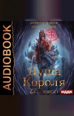 обложка книги Антон Емельянов и Сергей Савинов "Душа короля. Книга 1"
