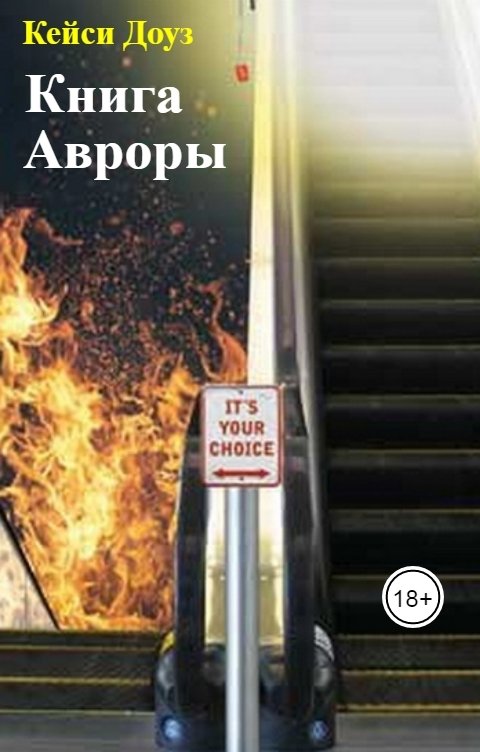 Обложка книги Кейси Доуз Книга Авроры