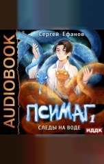 обложка книги Ефанов Сергей "Псимаг. Книга 1. Следы на воде"