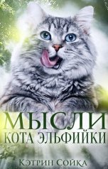 обложка книги Сойка "Мысли кота эльфийки"