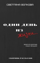 обложка книги Светлана Волкова "Один день из жизни..."