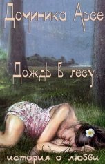 обложка книги Доминика Арсе "Дождь в лесу"