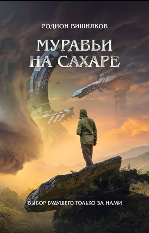 Обложка книги Родион Вишняков Муравьи на сахаре