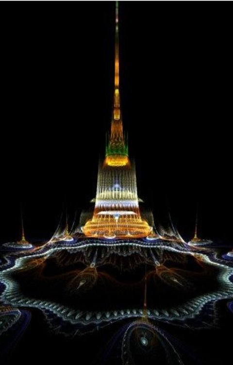 Обложка книги Майя Малиновская Фракталы | АРТбук