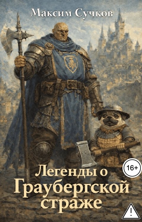 Обложка книги Максим Сучков Легенды о Граубергской страже