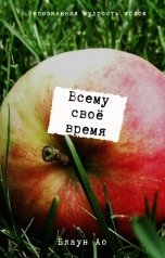 обложка книги Блаун Ао "Всему своё время"