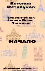 обложка книги Евгений Остроухов "Приключения Саши и Вовы Лисиных"