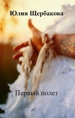 обложка книги Юлия Щербакова "Первый полет"