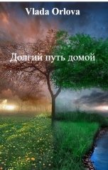 обложка книги Vlada Orlova "Долгий путь домой"