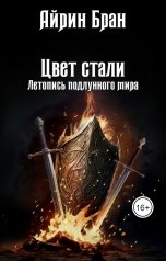 обложка книги Айрин Бран "Цвет стали"