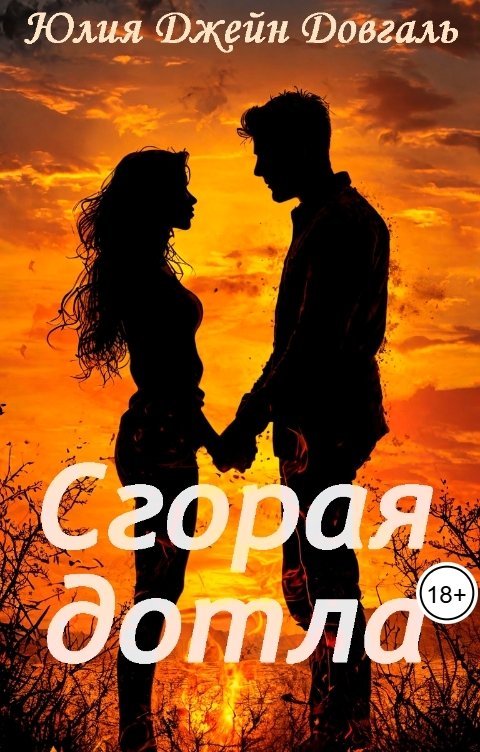 Обложка книги Юлия Джейн Довгаль Сгорая дотла