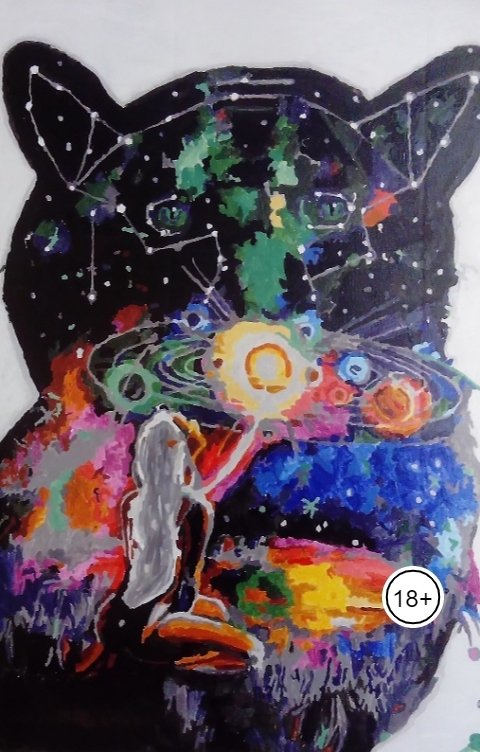 Обложка книги Миша Алексеев Темная эльфийка. Книга 7. Дорога к хаосу