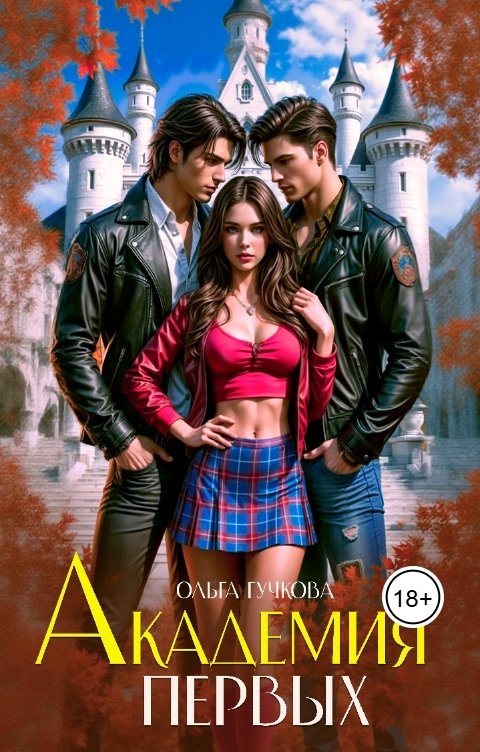 Обложка книги Ольга Гучкова Академия Первых