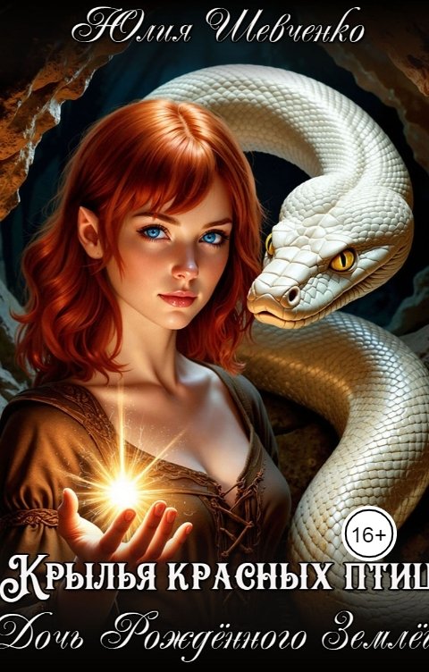 Обложка книги Юлия Шевченко Крылья красных птиц. Книга 3. Дочь Рожденного Землей