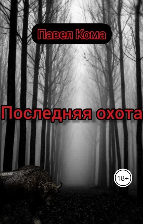 Обложка книги Павел Кома Последняя охота