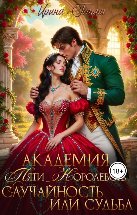 Обложка книги Ирина Гаими Академия Пяти Королевств Случайность или Судьба