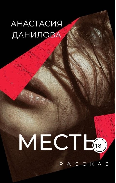 Обложка книги Анастасия Данилова Месть