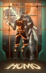 обложка книги Татьяна Тихонова, Род Велич, Андрей Лобов, Анна Грин, Наит Мерилион "HOMO (невероятная фантастика о человечности)"