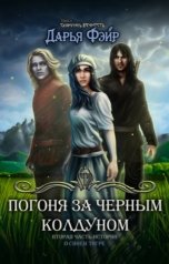 обложка книги Дарья Фэйр "Погоня за чёрным колдуном"