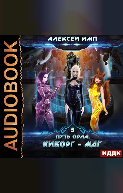 Обложка книги ИДДК Путь Орла. Книга 3. Киборг-маг