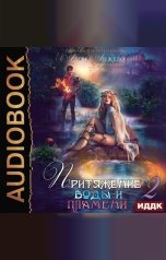 обложка книги Алекс Анжело "Академия магии. Притяжение воды и пламени. Книга 2"