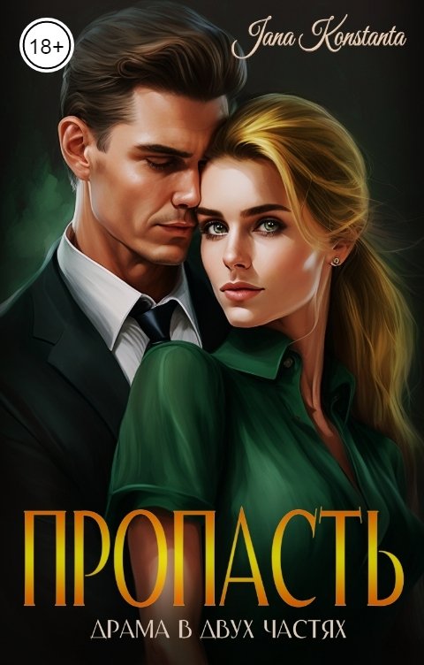 Обложка книги Jana Konstanta Пропасть