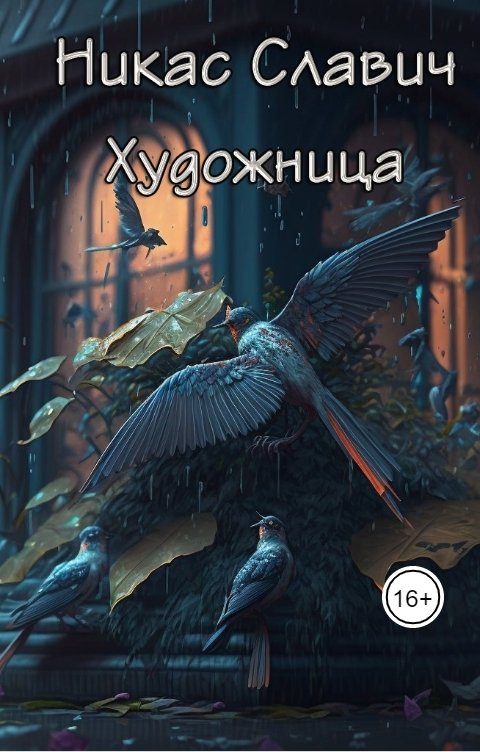 Обложка книги Никас Славич Художница