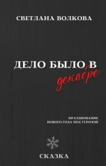 обложка книги Светлана Волкова "Дело было в декабре"