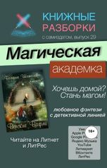 обложка книги Книжные Разборки от БЧП "Магическая академка  Валерии Шаталовой "Венские вафли""