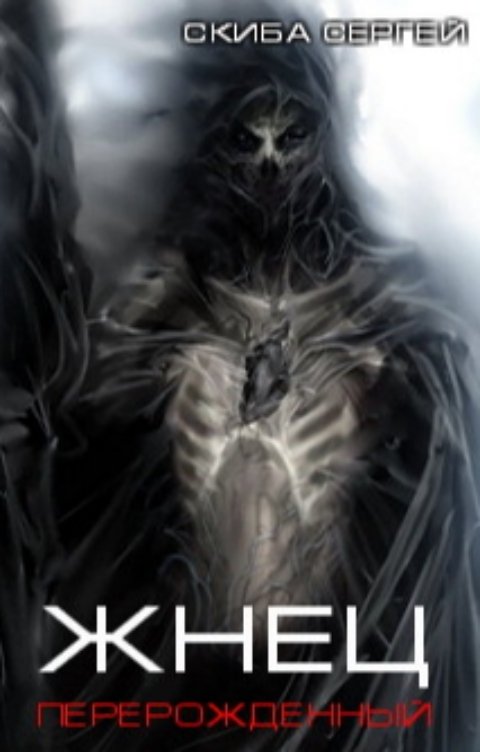 Обложка книги Сергей Скиба Жнец 2. Перерождённый