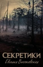 обложка книги Евгения Высоковская "Секретики"