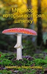 обложка книги Надежда Мартьянова "Мухомор, который потерял шляпку"