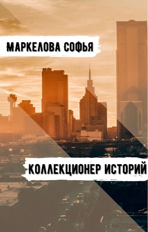 Обложка книги Маркелова Софья Коллекционер историй