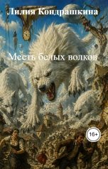 обложка книги Лилия Кондрашкина "Месть белых волков"