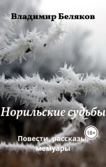 обложка книги Владимир Беляков "Электронная книга "Норильские судьбы""