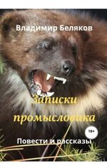 обложка книги Владимир "Электронная книга "Записки промысловика""