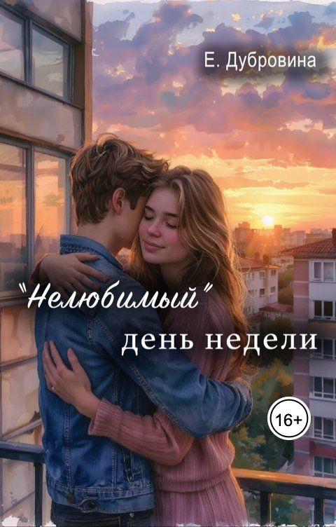 Обложка книги Екатерина Дубровина "Нелюбимый" день недели