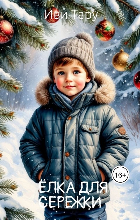 Обложка книги Иви Тару СЛР Ёлка для Серёжки