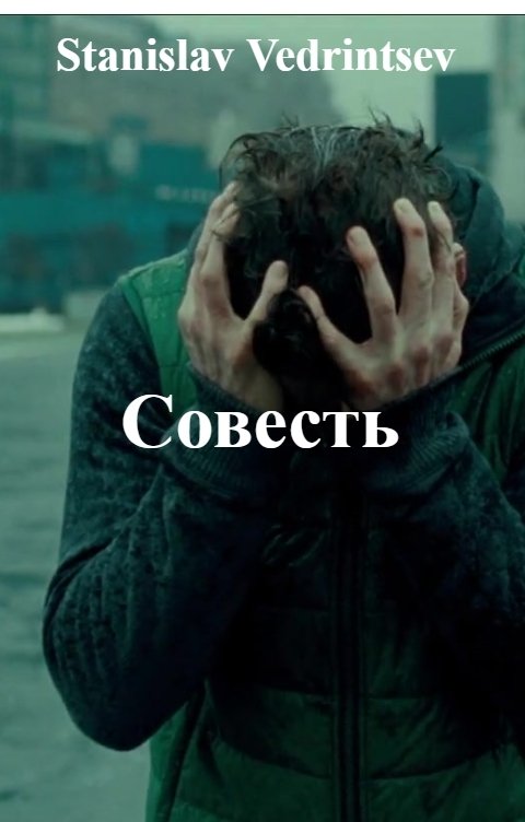 Обложка книги Stanislav Vedrintsev Совесть