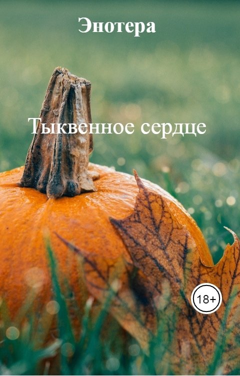 Обложка книги Энотера Тыквенное сердце