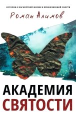 обложка книги Алимов Роман "Академия святости"