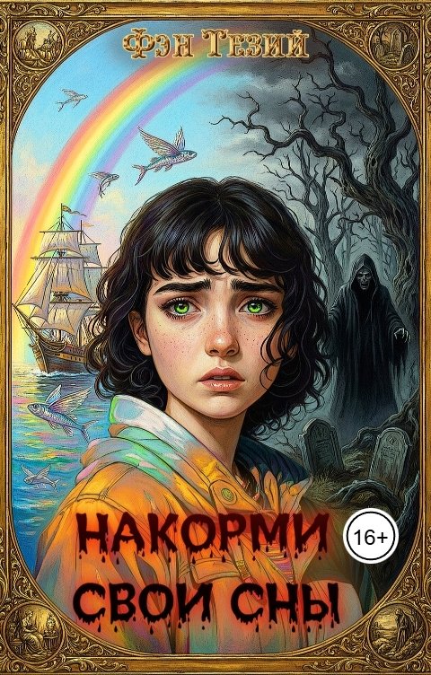 Обложка книги Фэн Тезий Накорми свои сны