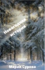 обложка книги Мария Сурова "Новогодняя история"