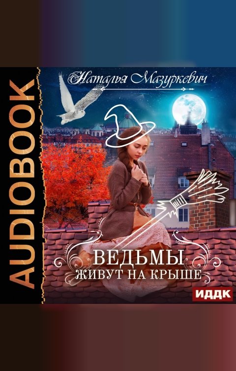 Обложка книги ИДДК Ведьмы живут на крыше