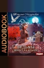 обложка книги Мазуркевич Наталья "Ведьмы живут на крыше"